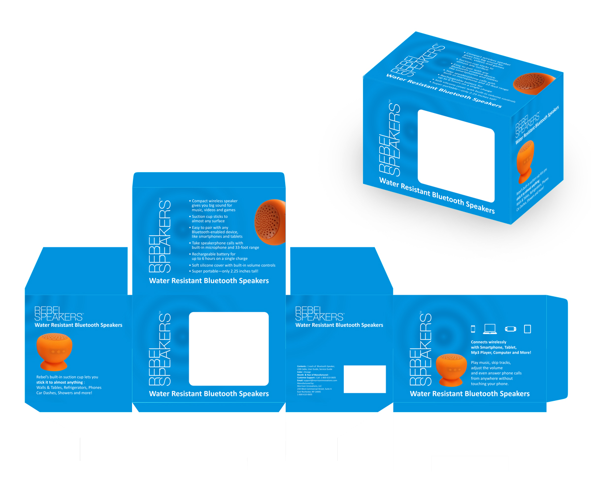 Packaging Design by nicholas for Morrison Innovations | Design #2522556