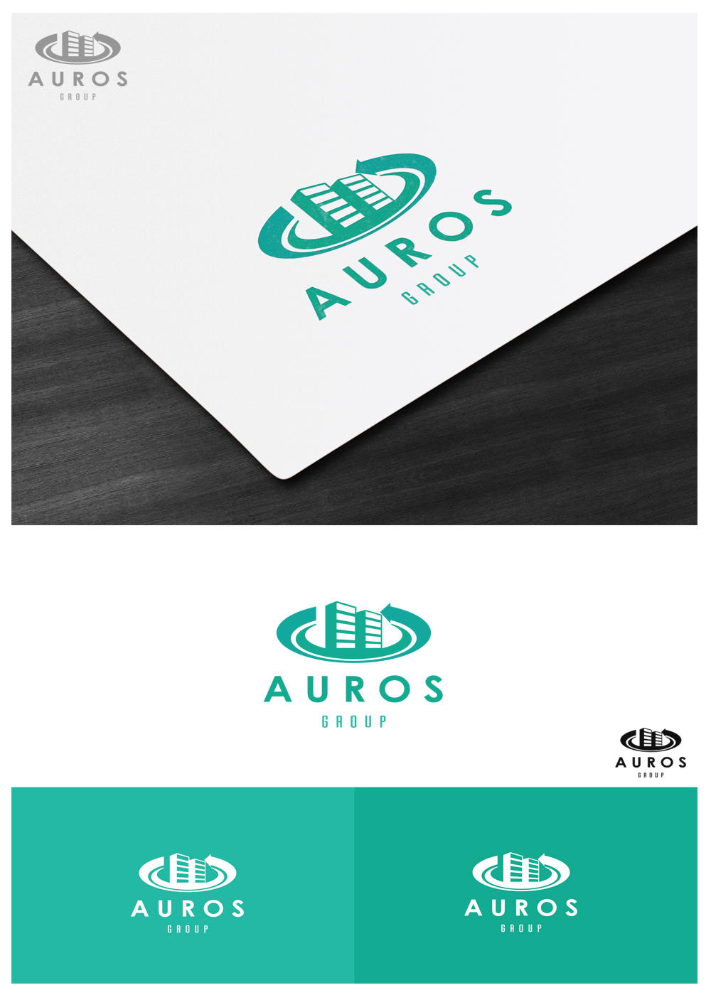 Diseño de Logo por goranvisnjic82 para Auros Group | Diseño #13881229