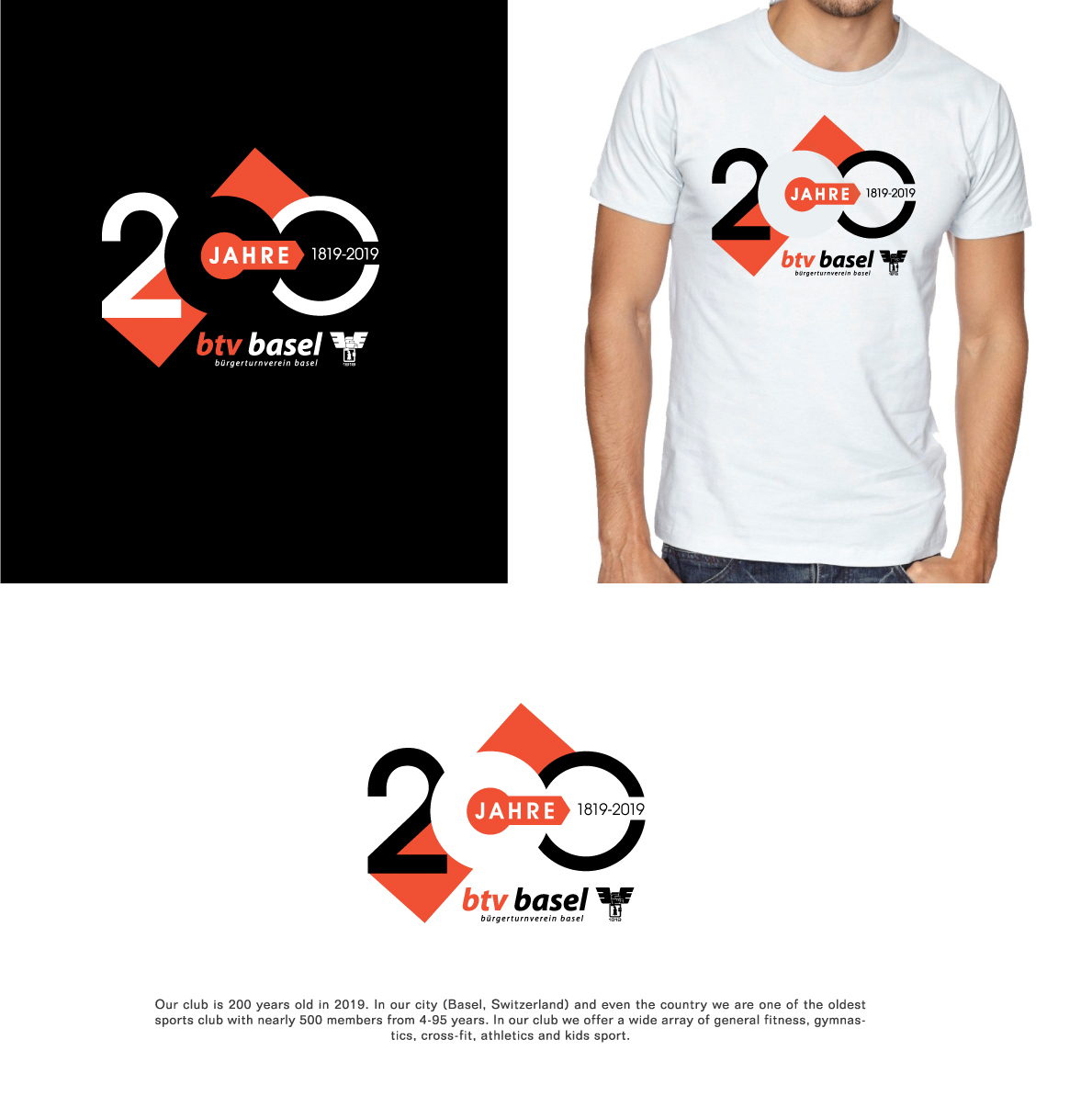 Diseño de Logo por somani para BTV Basel | Diseño #13877287
