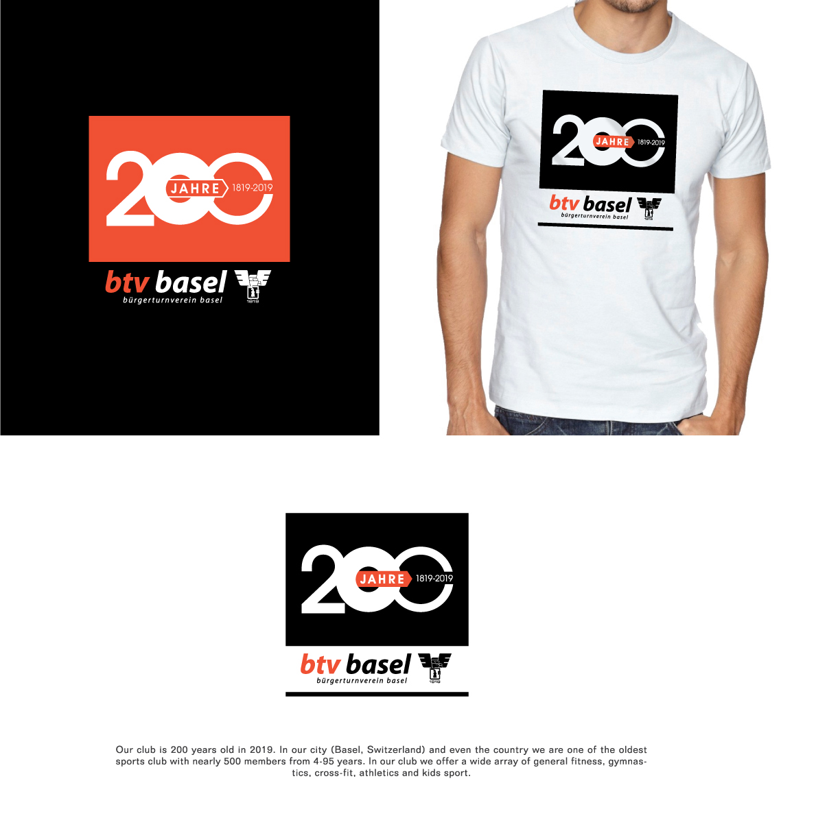 Logo Design by somani for BTV Basel | Design #13877288