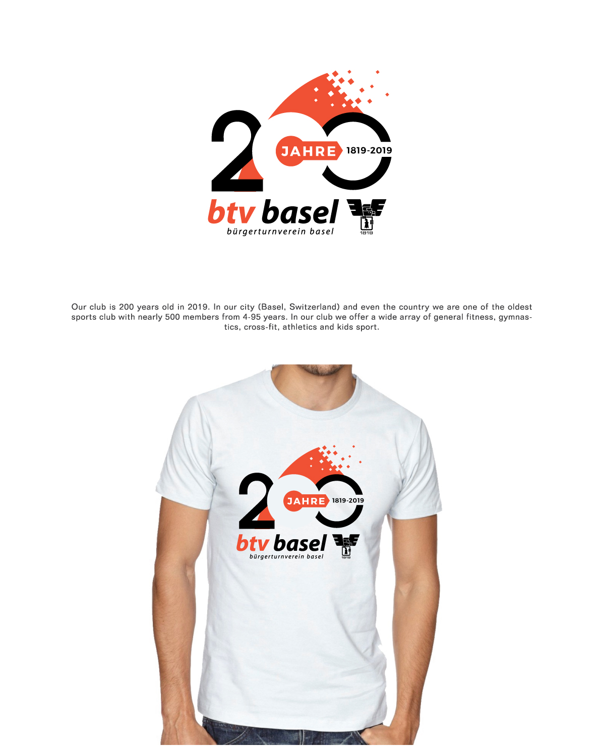 Logo Design by somani for BTV Basel | Design #14389329