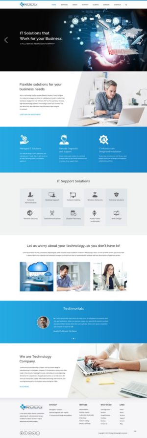 Web Design by pb for ROI Development Group, Inc. | Design: #13896105