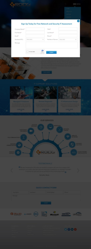 Web-Design von pb für ROI Development Group, Inc. | Design: #14161305