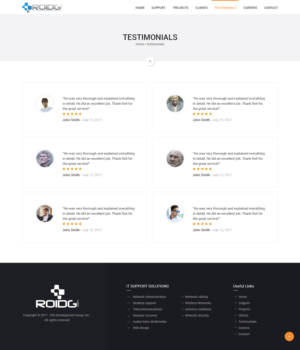 Web Design by syrwebdevelopment for ROI Development Group, Inc. | Design: #13903491