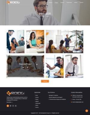 Web Design by zxsolutions for ROI Development Group, Inc. | Design: #13903546