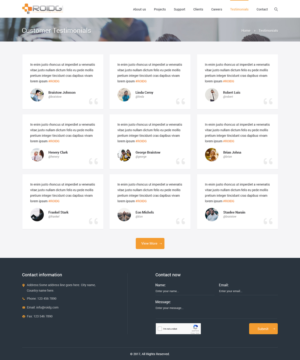 Website for IT consulting Company  | Web Design by nzdesigners