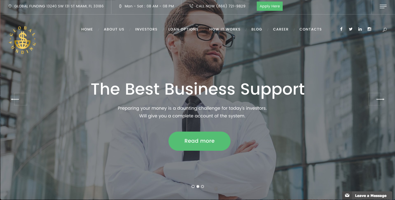 Web Design by abhishukla1987 for ROI Development Group, Inc. | Design #13892425