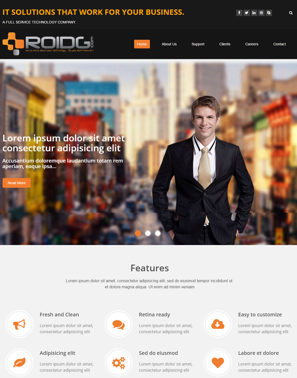 Web Design by abhishukla1987 for ROI Development Group, Inc. | Design #13926455