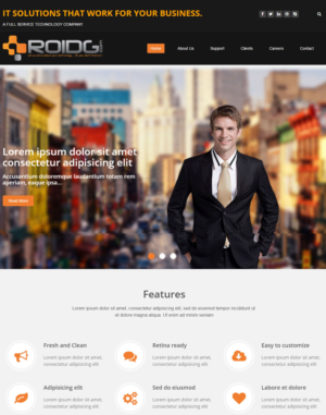 Web Design by abhishukla1987 for ROI Development Group, Inc. | Design: #13926455