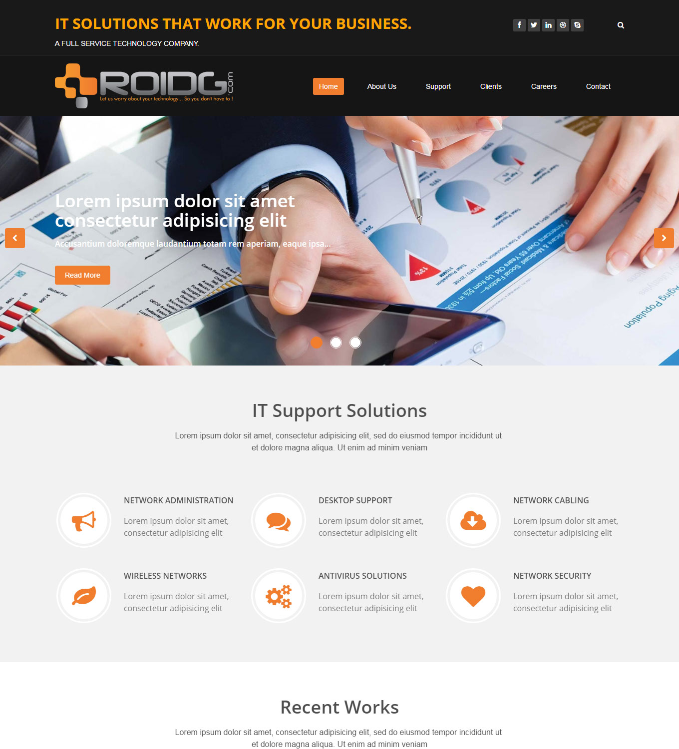 Web Design by abhishukla1987 for ROI Development Group, Inc. | Design #13937623