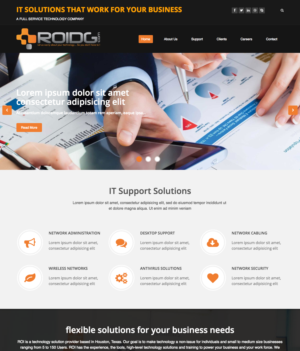 Web Design by abhishukla1987 for ROI Development Group, Inc. | Design: #13943313