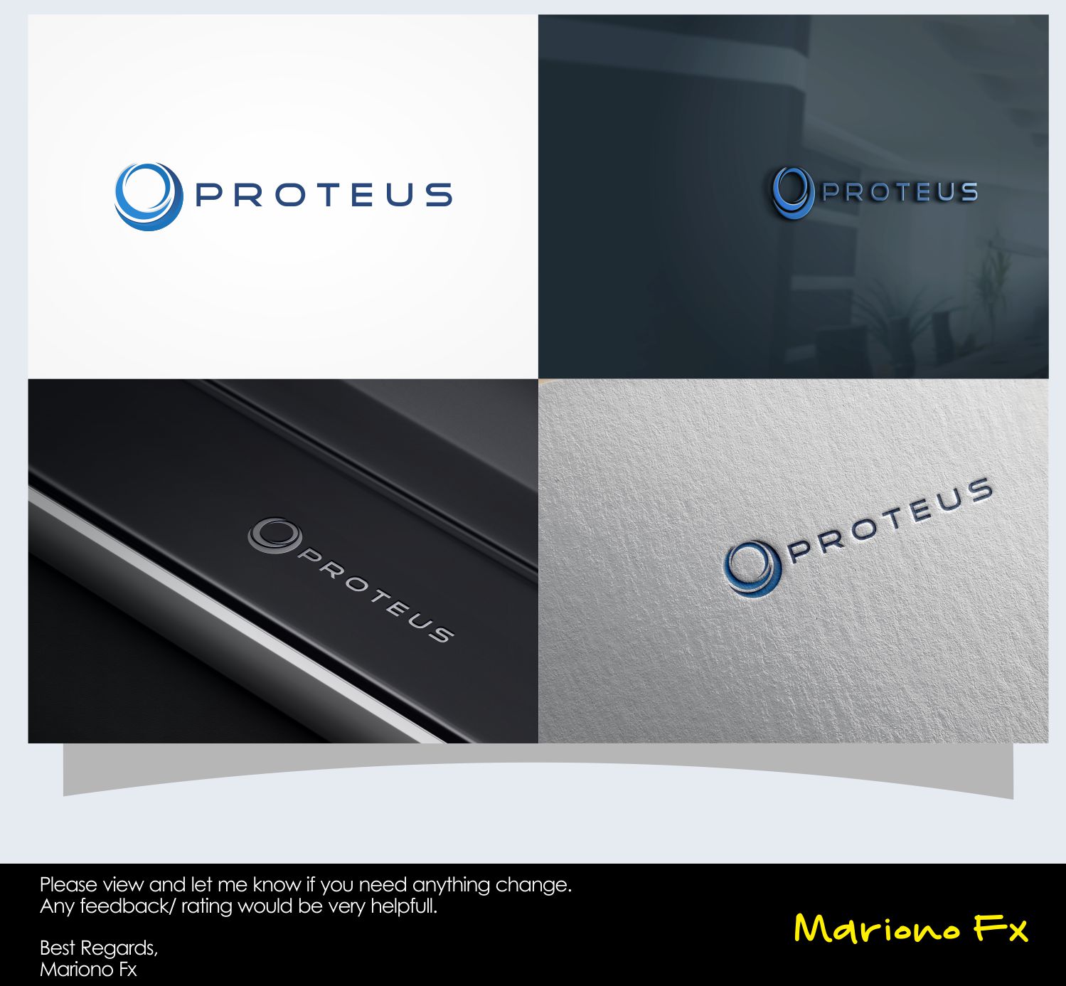 Logo Design by Mariono Fx for this project | Design #13873244