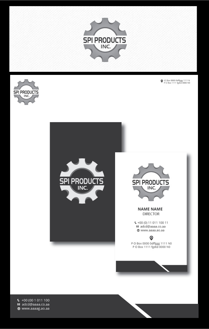 Logo Design by zebronicgraphic for SPi Products, Inc. | Design #13989402