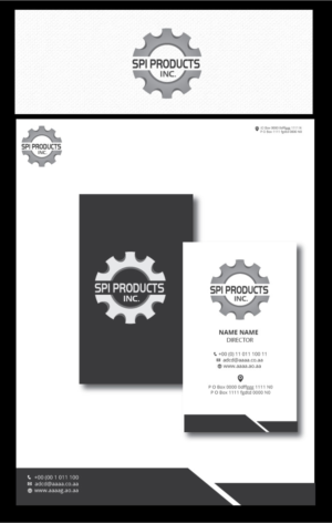 Logo Design by zebronicgraphic for SPi Products, Inc. | Design: #13989402