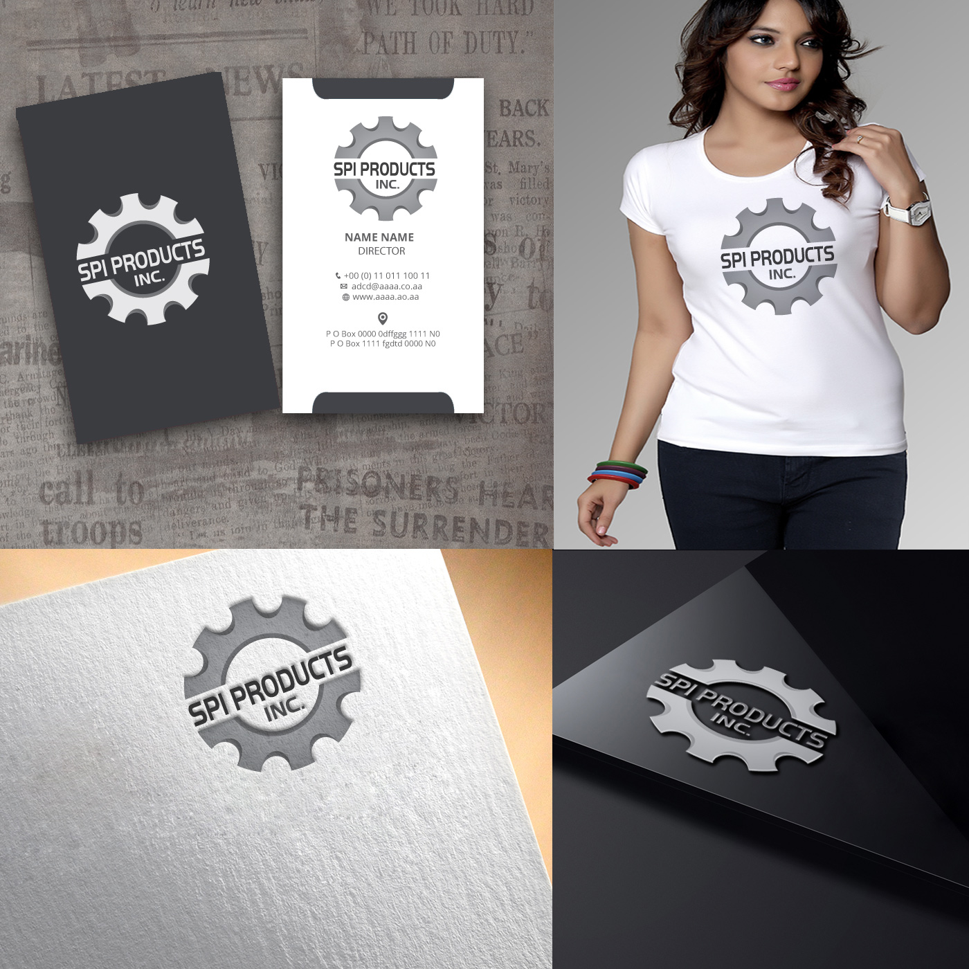 Logo Design by zebronicgraphic for SPi Products, Inc. | Design #13989405