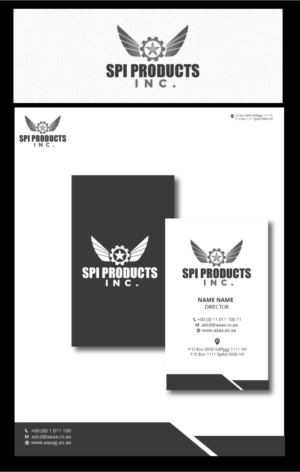 Logo Design by zebronicgraphic for SPi Products, Inc. | Design: #13989410
