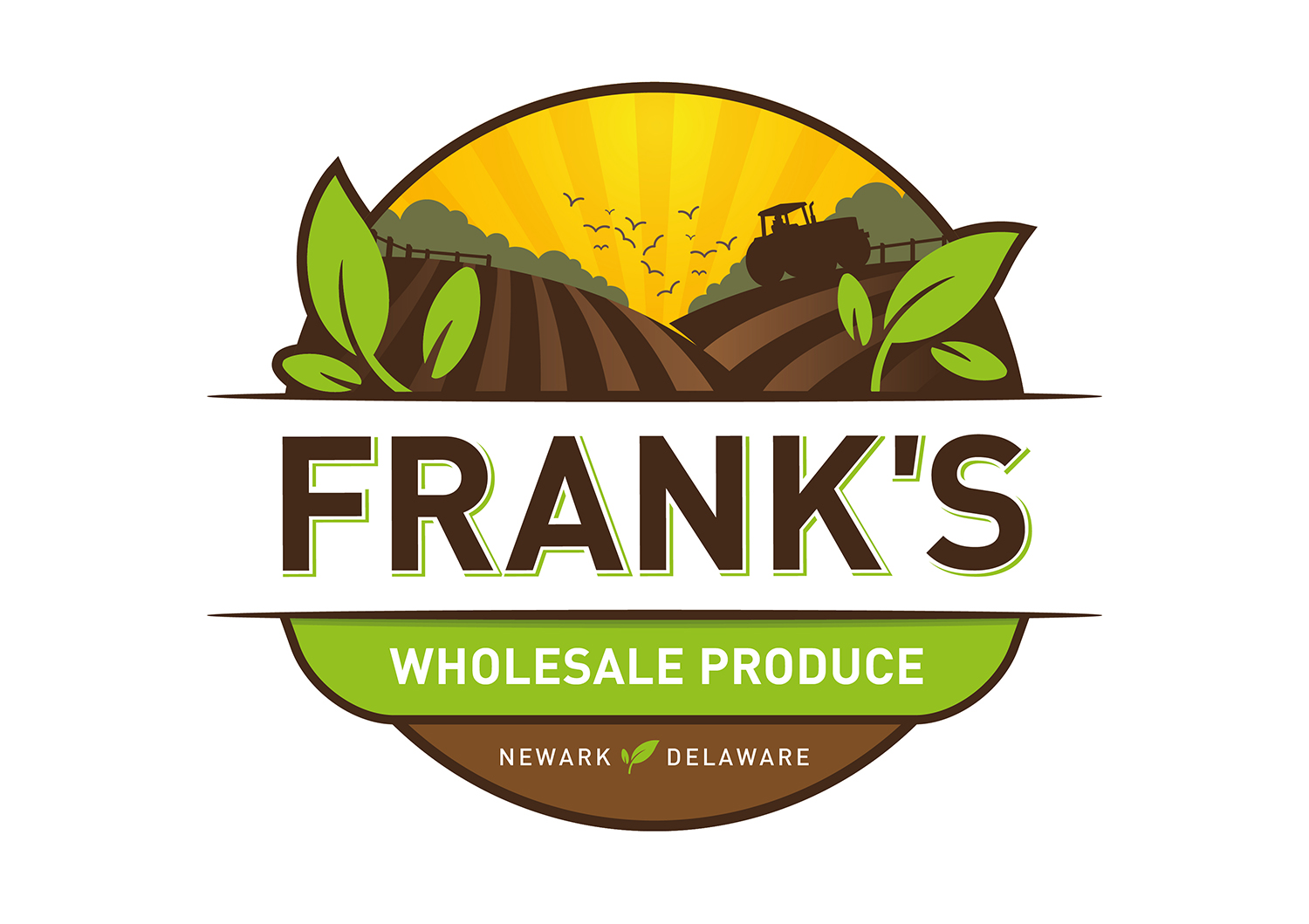 Logo Design by Channel Studio for Frank's wholesale produce | Design #14071822