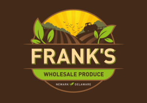 Logo Design by Channel Studio for Frank's wholesale produce | Design: #14071823