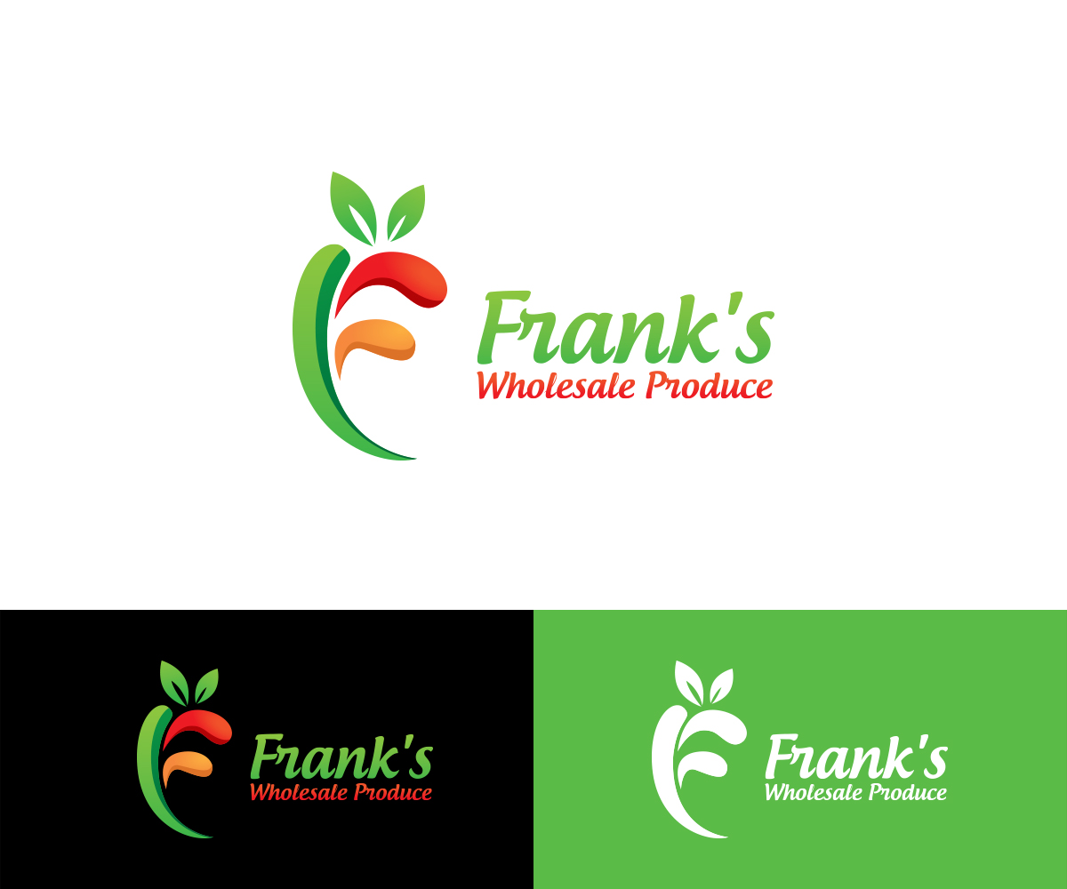 Logo Design by Professor P for Frank's wholesale produce | Design #13889564