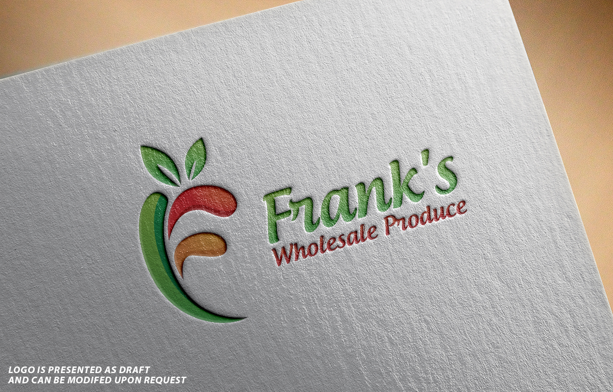 Logo Design by Professor P for Frank's wholesale produce | Design #13889565