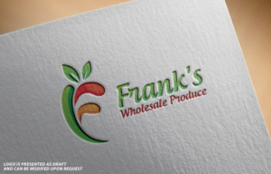 Logo Design by Professor P for Frank's wholesale produce | Design: #13889565