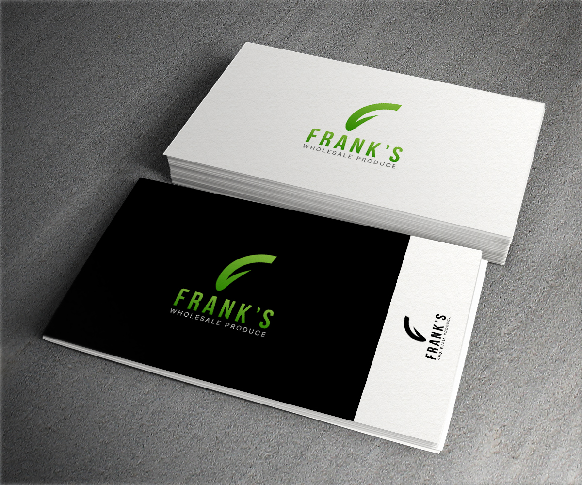 Logo Design by aglaronde23 for Frank's wholesale produce | Design #13943336