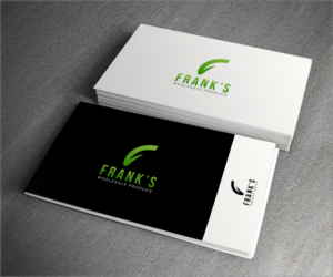 Logo Design by aglaronde23 for Frank's wholesale produce | Design: #13943336