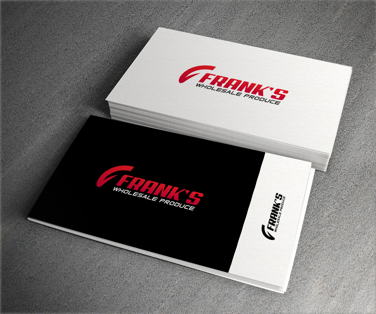 Logo Design by aglaronde23 for Frank's wholesale produce | Design #13943338