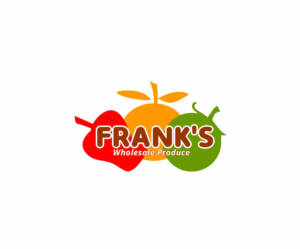 Logo Design by GliderGraphx for Frank's wholesale produce | Design #13902311