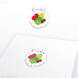 Logo Design by Anthony for Frank's wholesale produce | Design: #13907620