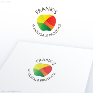 Logo Design by Anthony for Frank's wholesale produce | Design: #13907622