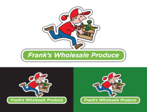 Logo Design by Innerworld Designs ltd. for Frank's wholesale produce | Design: #13897775