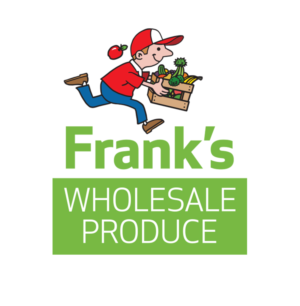 Logo Design by Innerworld Designs ltd. for Frank's wholesale produce | Design: #13910267