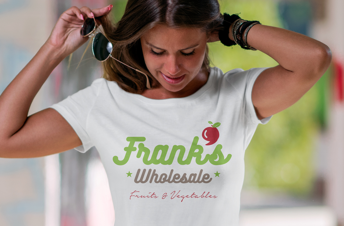 Logo Design by GLDesigns for Frank's wholesale produce | Design #13895111