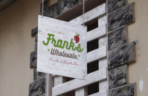 Logo Design by GLDesigns for Frank's wholesale produce | Design: #13895112