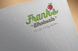 Logo Design by GLDesigns for Frank's wholesale produce | Design: #13895113