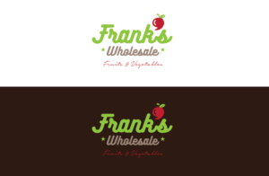 Logo Design by GLDesigns for Frank's wholesale produce | Design: #13895116