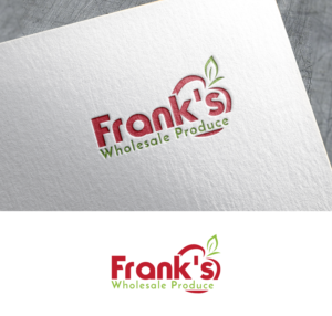 Logo Design by Impressive Sol for Frank's wholesale produce | Design #13937743