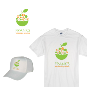 Logo Design by Lesia_Olesia for Frank's wholesale produce | Design #13889891
