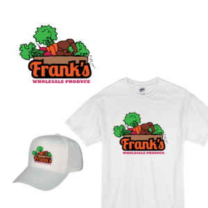Logo Design by Lesia_Olesia for Frank's wholesale produce | Design: #13904574