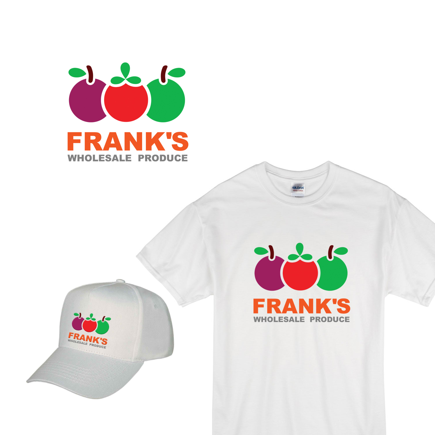Logo Design by Lesia_Olesia for Frank's wholesale produce | Design #13905342