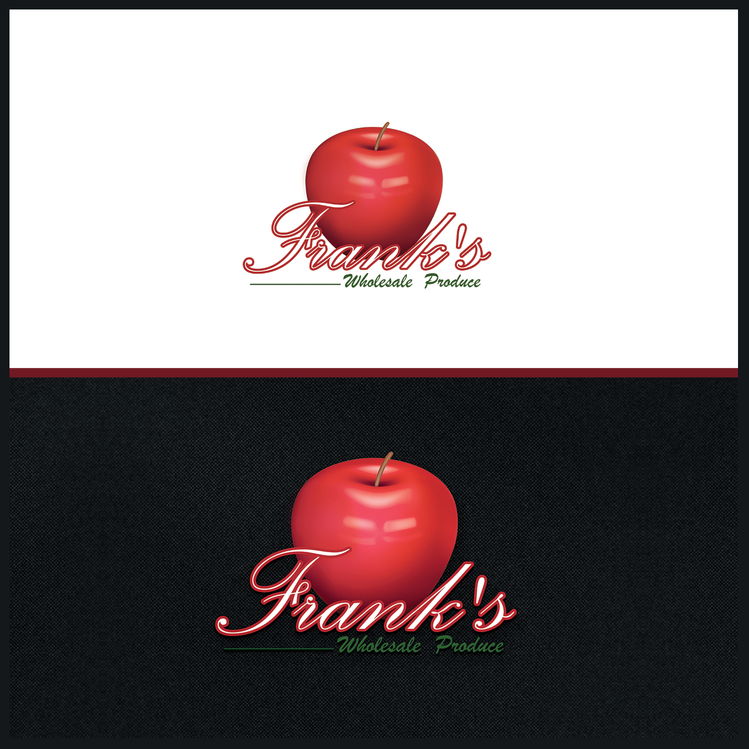 Logo Design by Sambstories for Frank's wholesale produce | Design #14072452