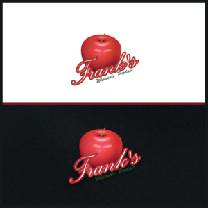 Logo Design by Sambstories for Frank's wholesale produce | Design: #14072650