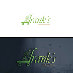 Logo Design by SambsFX for Frank's wholesale produce | Design #14073152