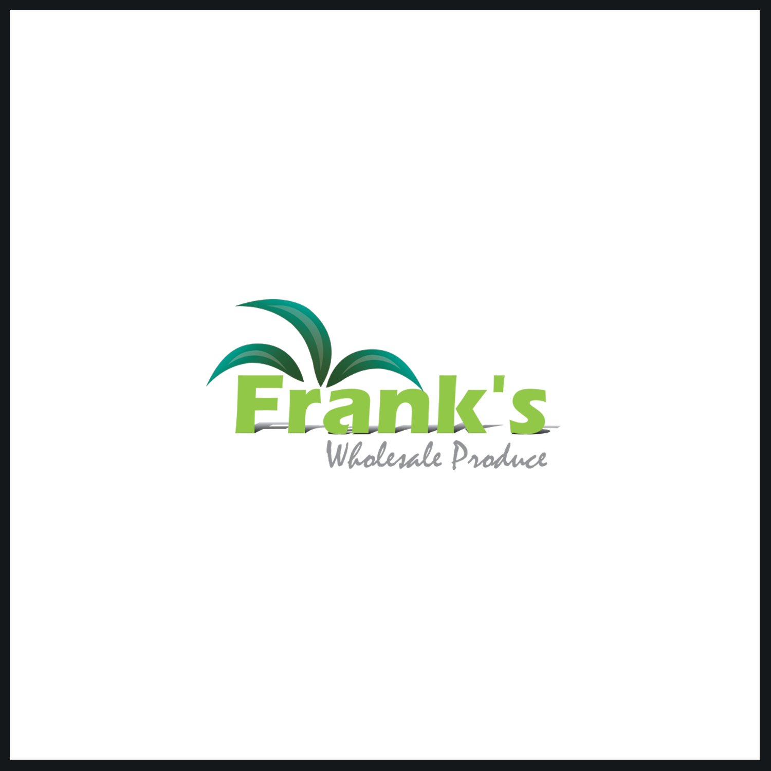 Logo Design by Sambstories for Frank's wholesale produce | Design #14073543