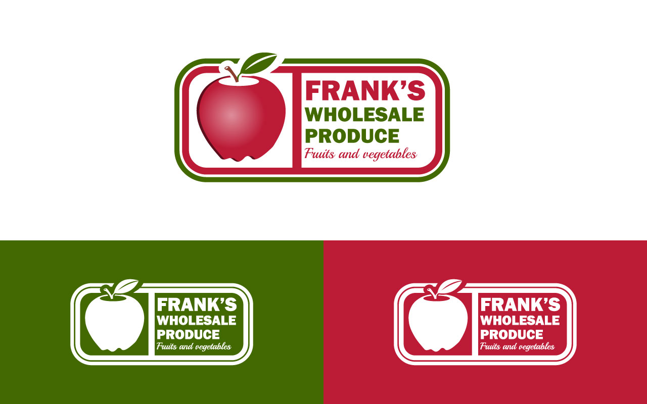 Logo Design by designermarks551 for Frank's wholesale produce | Design #14073002