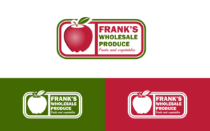 Logo Design by designermarks551 for Frank's wholesale produce | Design: #14073002