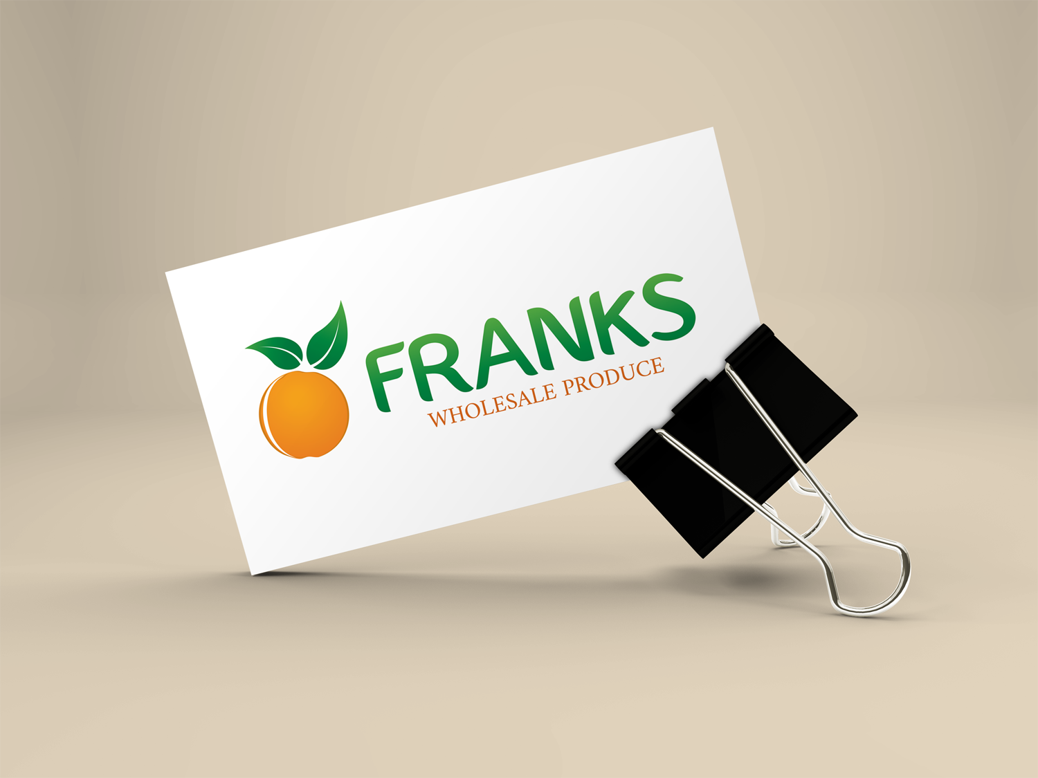 Logo Design by Moat Sumona Afroz for Frank's wholesale produce | Design #13897679