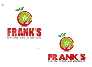 Logo Design by Design Ninja 47 for Frank's wholesale produce | Design: #14065732