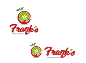 Logo Design by Design Ninja 47 for Frank's wholesale produce | Design: #14073038
